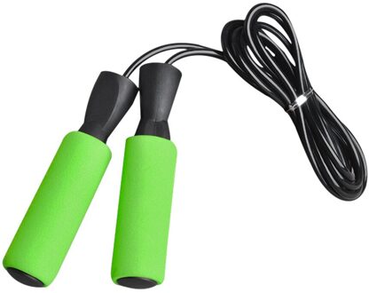 Top Selling Springtouw Draagbare Duurzaam En Passen Geavanceerde Skipping Voor Iedereen Populaire groen