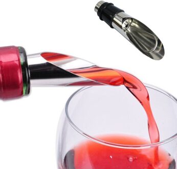 Top Sellingliquor Geest Schenker Flow Wijnfles Schenktuit Stopper Rvs Cap