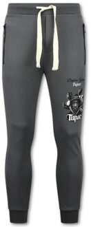 Top Star 2pac joggingpak hoodie tupac trainingspakken Grijs - XL