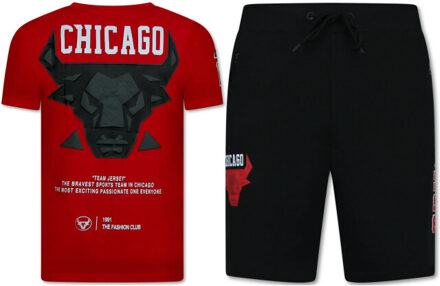 Top Star Bulls zomerset twinset bulls - maat XL Rood