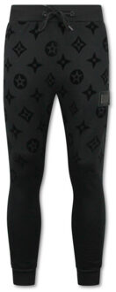 Top Star Dik geweven joggingpak voor teddy huispak Zwart - XS