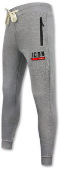 Top Star Dik geweven joggingpakken icon trainingspakken Grijs - XL