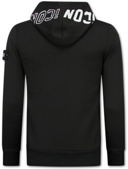 Top Star Huispak icon trainingspak Zwart - M