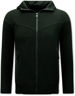 Top Star Huispak trainingspakken volwassenen Zwart - L