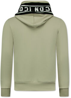 Top Star Icon huispakken volwassenen joggingpakken Bruin - XL