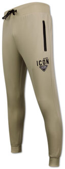 Top Star Icon joggingpak trainingspak volwassenen Bruin - XXL