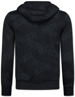 Top Star Icon joggingpak trainingspakken Zwart - L