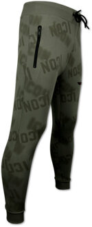 Top Star Icon twinset joggingpak volwassenen - maat XXXL Grijs