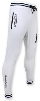 Top Star Joggingpak volwassenen huispak Zwart - L