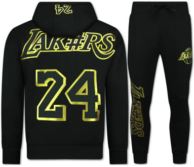 Top Star Lakers joggingpak lakers trainingspakken Zwart - XXL