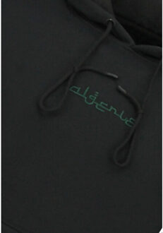 Top Star Oversized hoodie met capuchon algerie print Zwart