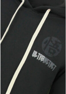 Top Star Oversized hoodie met capuchon goko ultra print Zwart - XL