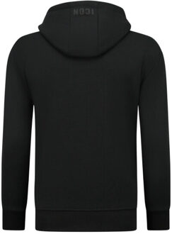 Top Star Oversized hoodie met capuchon icon basic - maat L Zwart