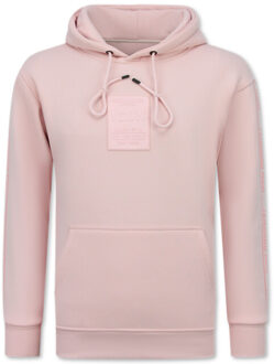Top Star Oversized hoodie met capuchon icon basic - maat XXL Roze