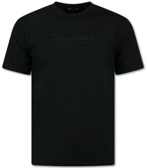 Top Star Oversized t-shirt t-shirt met print - maat M Zwart