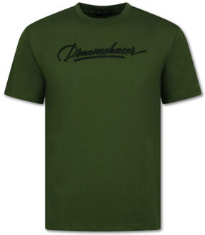 Top Star Oversized t-shirt t-shirts grappig Groen - S