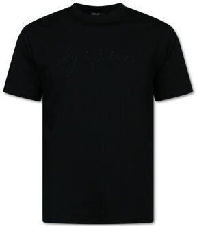 Top Star T-shirt met print grappig oversized t-shirt - maat XXL Zwart