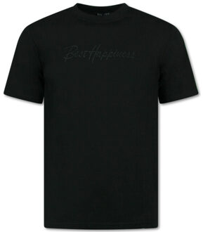 Top Star T-shirt met print grappig oversized t-shirt Zwart - XXL