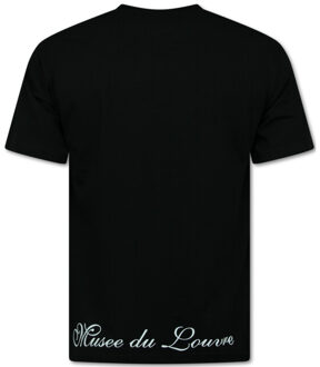 Top Star T-shirt met print oversized t-shirt Zwart