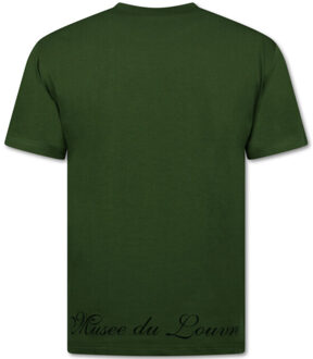 Top Star T-shirts grappig oversized t-shirt Groen - S