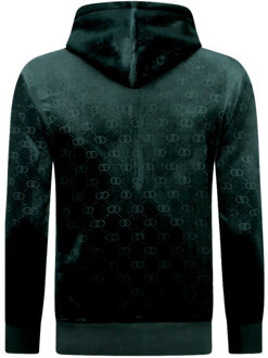 Top Star Trainingspak dik geweven joggingpak Zwart - XL