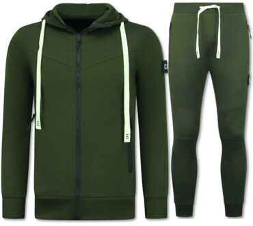 Top Star Trainingspak huispak icon - maat S Groen