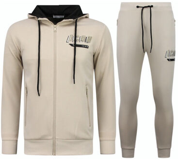 Top Star Trainingspakken tracksuit icon Bruin - L