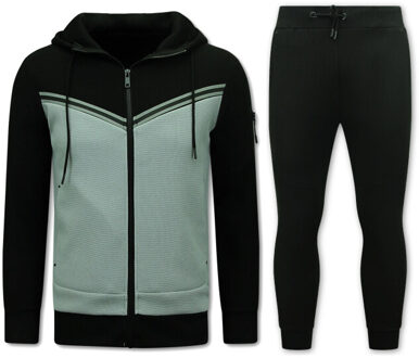 Top Star Trainingspakken tracksuit Zwart - XS