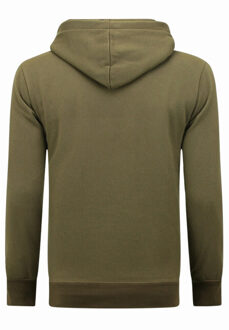 Top Star Trainingspakken volwassenen oversized joggingpak - maat XL Bruin