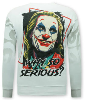 Top Star Trui sweater joker - maat L Wit