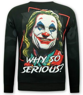 Top Star Truien volwassenen sweater joker - maat L Zwart