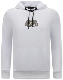 Top Star Tupac legend trui 2pac hoodie Wit - M