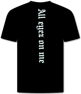 Top Star Tupac oversized t-shirt Zwart - XXL