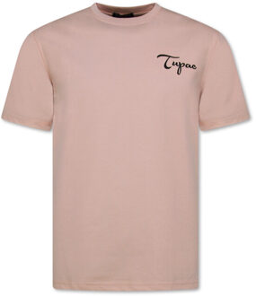 Top Star Tupac shirt t-shirt met print Roze - XXL