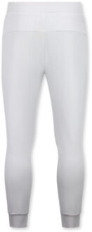 Top Star Tupac trainingspak 2pac joggingpak hoodie Wit - S