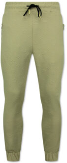 Top Star Tweedelige set trainingspak Bruin