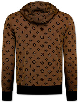 Top Star Twinset trainingspak - maat S Bruin