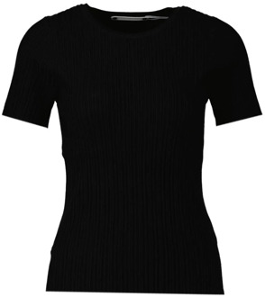 Top Stijl - Trendy en Modieus Co'Couture , Black , Dames - L,M