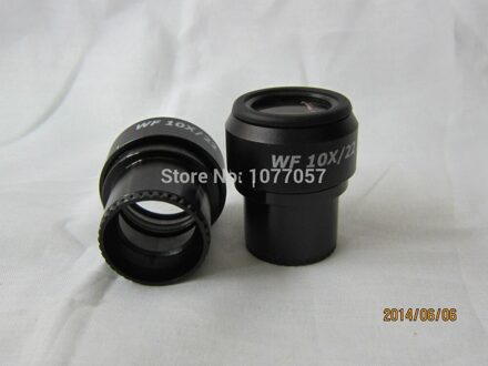 , Top , Super groothoek WF10X-22mm Verstelbare Stereo Oculair voor Nikon, olympus Microscoop W/30 mmdia