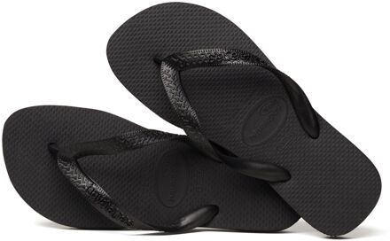 Top teenslippers zwart - 43-44