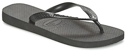 Top teenslippers zwart - 45-46