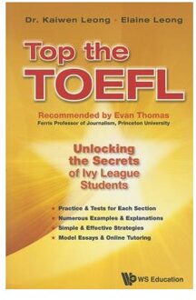 Top The Toefl: Unlocking The Secrets Of Ivy League