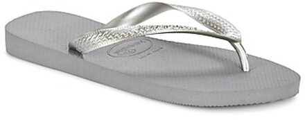 Top Tiras Dames Slippers - Steel Grey - Maat 39/40