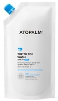 Top To Toe Wash Refill Jumbo 400ml