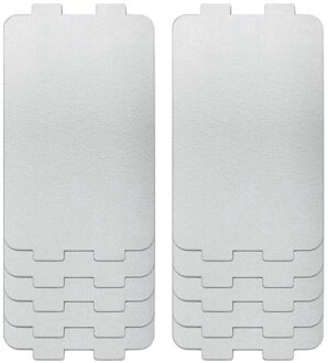 Top Verkoop 10Pcs Magnetron Universele Mica Folie, Oven Mica Wave Gids Cover Vervanging Lakens