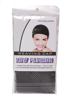 Top Verkoop Haarnetjes Goede Mesh Weven Zwarte Pruik Haar Netto Maken Caps Weven Pruik Cap & Haarnetjes 1stk