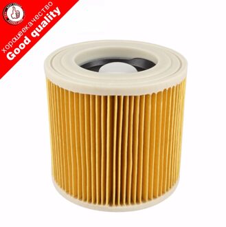TOP vervanging air dust filters tassen voor Karcher Stofzuigers onderdelen Cartridge HEPA Filter WD2250 WD3.200 MV2 MV3 WD3