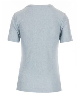 Top vicky-ice blue - maat S Blauw