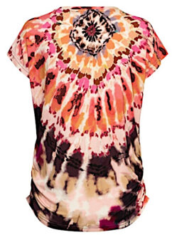 Top vineeta soft pink Veelkleurig - XL