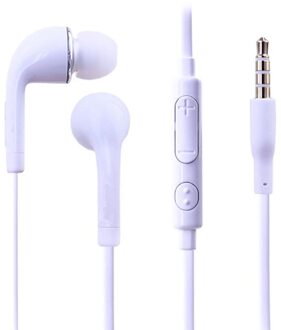 Top Voor Android In-Oor Samsung S4 Mini Bedrade Oortelefoon Stereo Oordopjes Headset Met Microfoon Voor Samsung 2